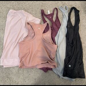 Lululemon Shirts Bundle